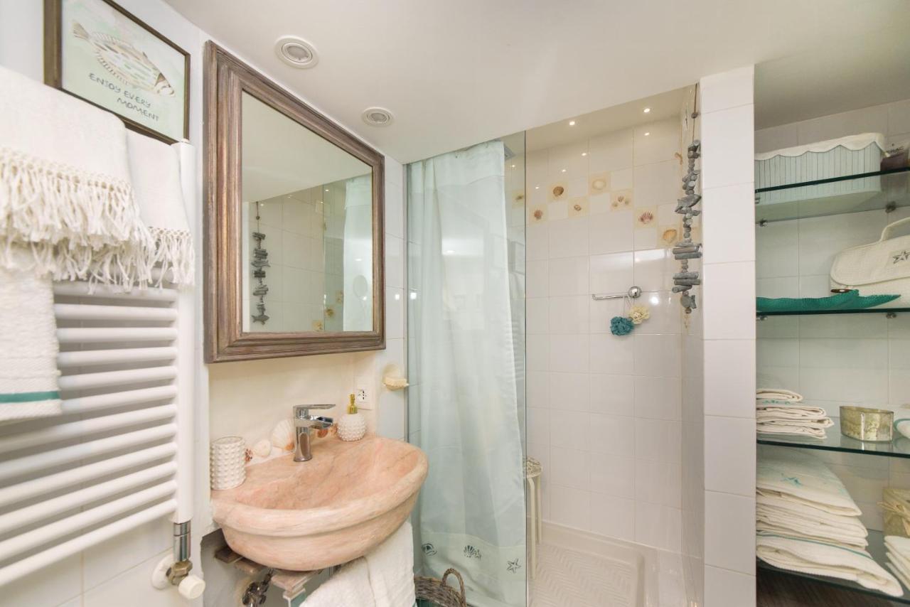 Apartmán Salsedine Relais Janov Exteriér fotografie